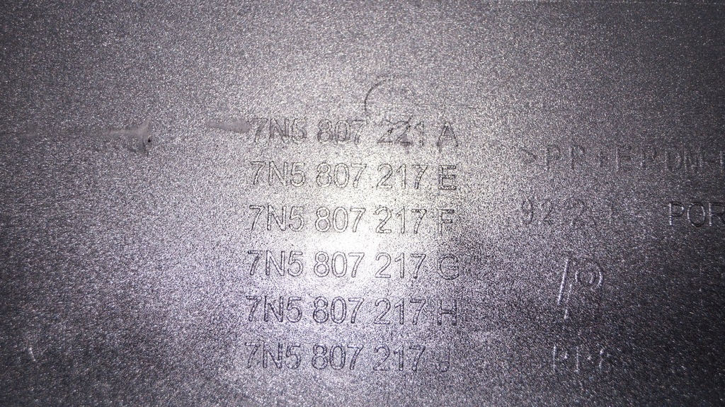 фото №8, Seat alhambra 7n5 10- бампер передний перед u98