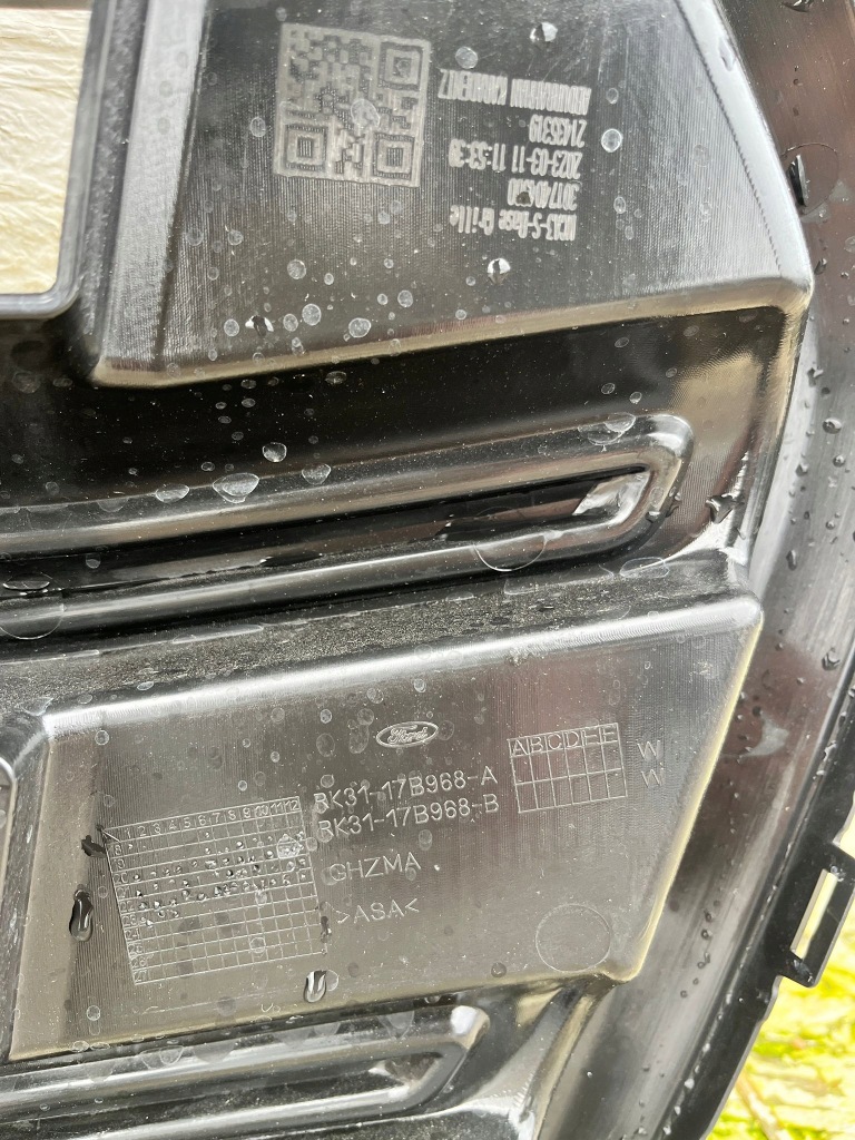 фото №13, Решітка радіатора решітка радіатора ford transit mk8 lift bk31-17b968-a