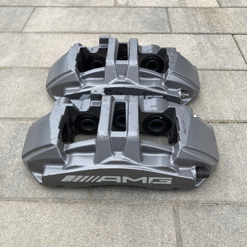 фото №14, Mercedes w206 amg c63s суппорт тормозной правый перед 099cpl / 23202