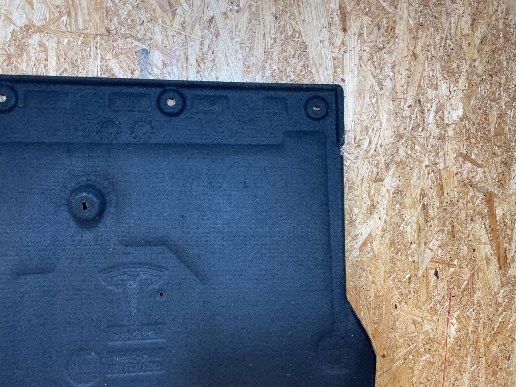 Плита накладка пол под двигатель tesla model 3 1104312-00-b 2017- Доставка