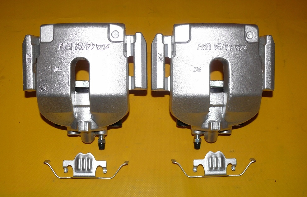 фото №9, Суппорты тормозные скоба левый правый задняя bmw x5 e70 x6 e71 e72 345/24 06-14r