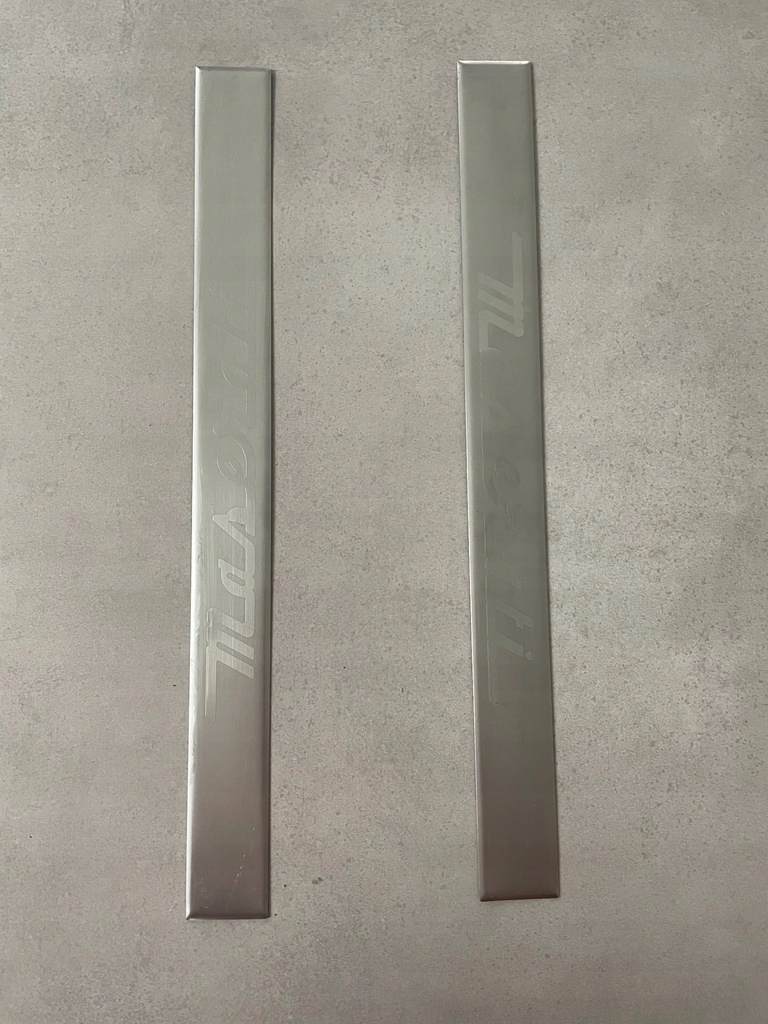 фото №1, Накладки порогові maserati ghibli