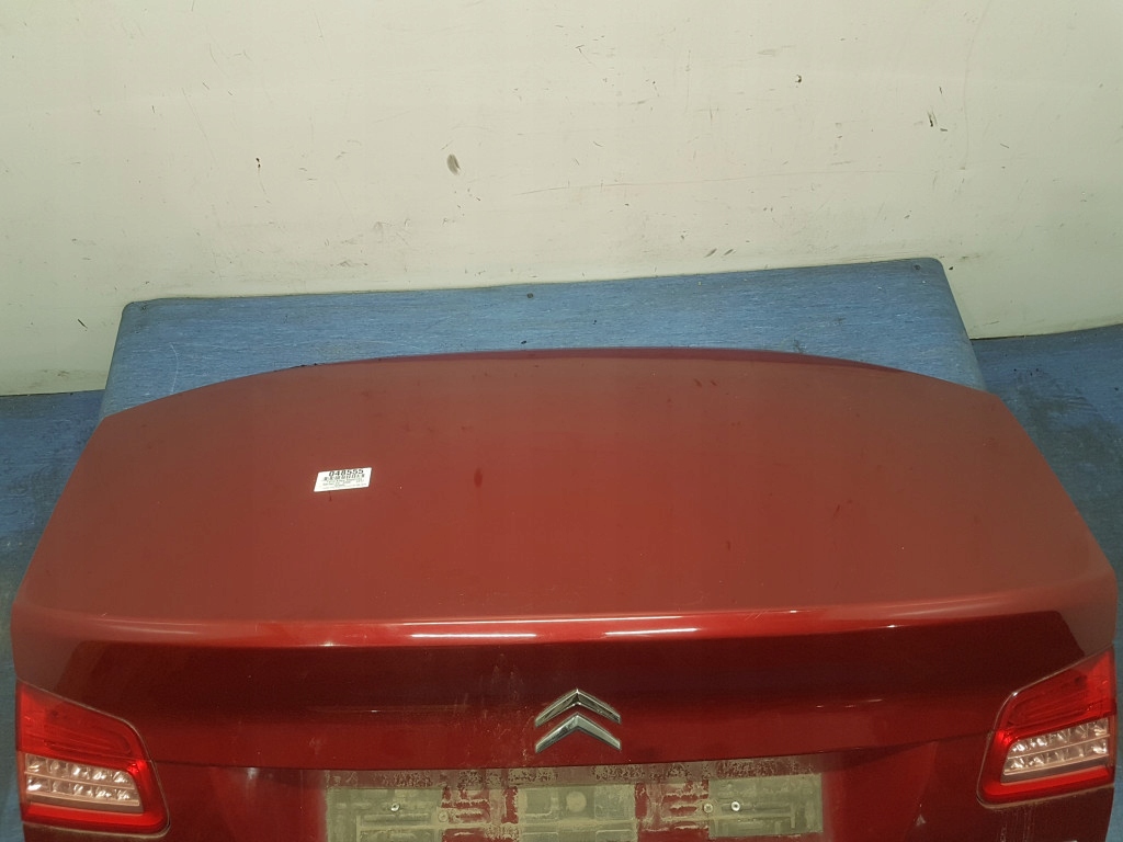 фото №5, Citroen c5 ii x7 задняя крышка багажника багажника kkqd