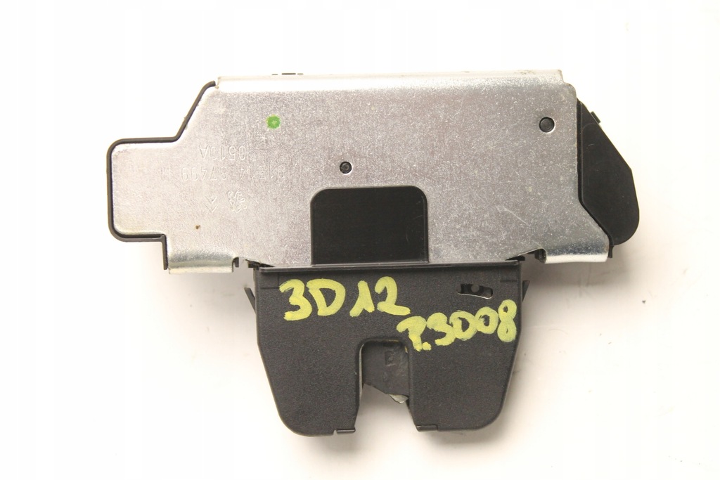 фото №1, Замок кришки задня задній багажника peugeot 3008 i