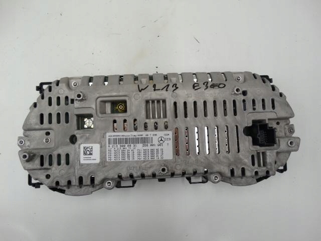 фото №5, Лічильник mercedes w213 e300 lift a2139000931