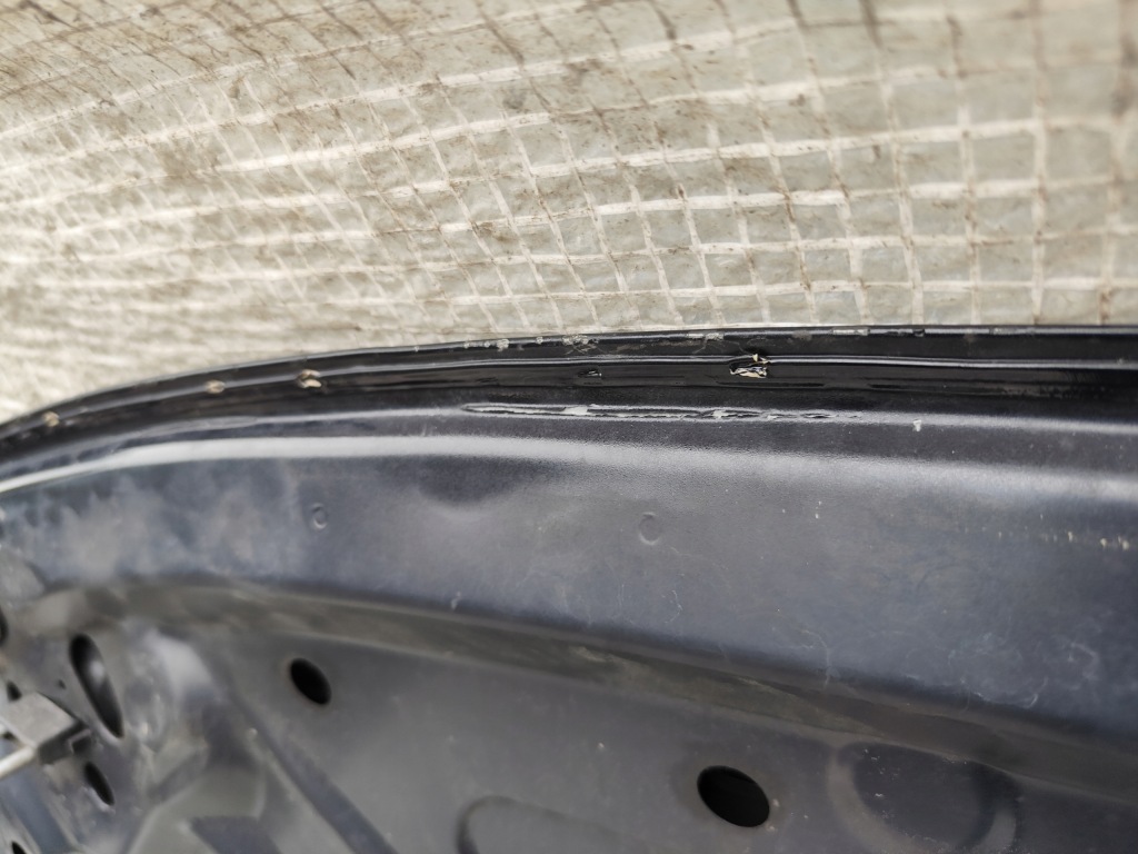 Bmw f30 f31 12-18 капот кришка двигуна чорна 475 чорний  sapphire в Україні