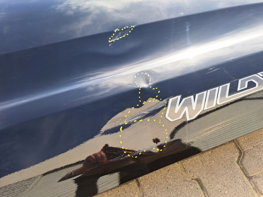 фото №2, Двері передні праве ford ranger iii 11 - org