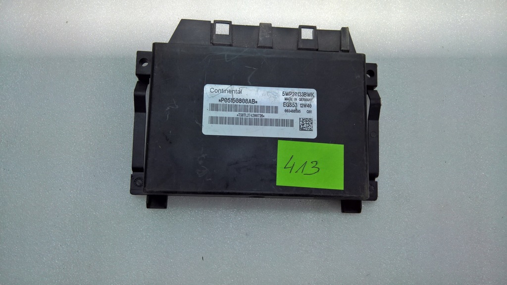 фото №6, Dodge jeep модуль бортовий комп'ютер коробки передач 05150808ab aa ac , rl150808ab