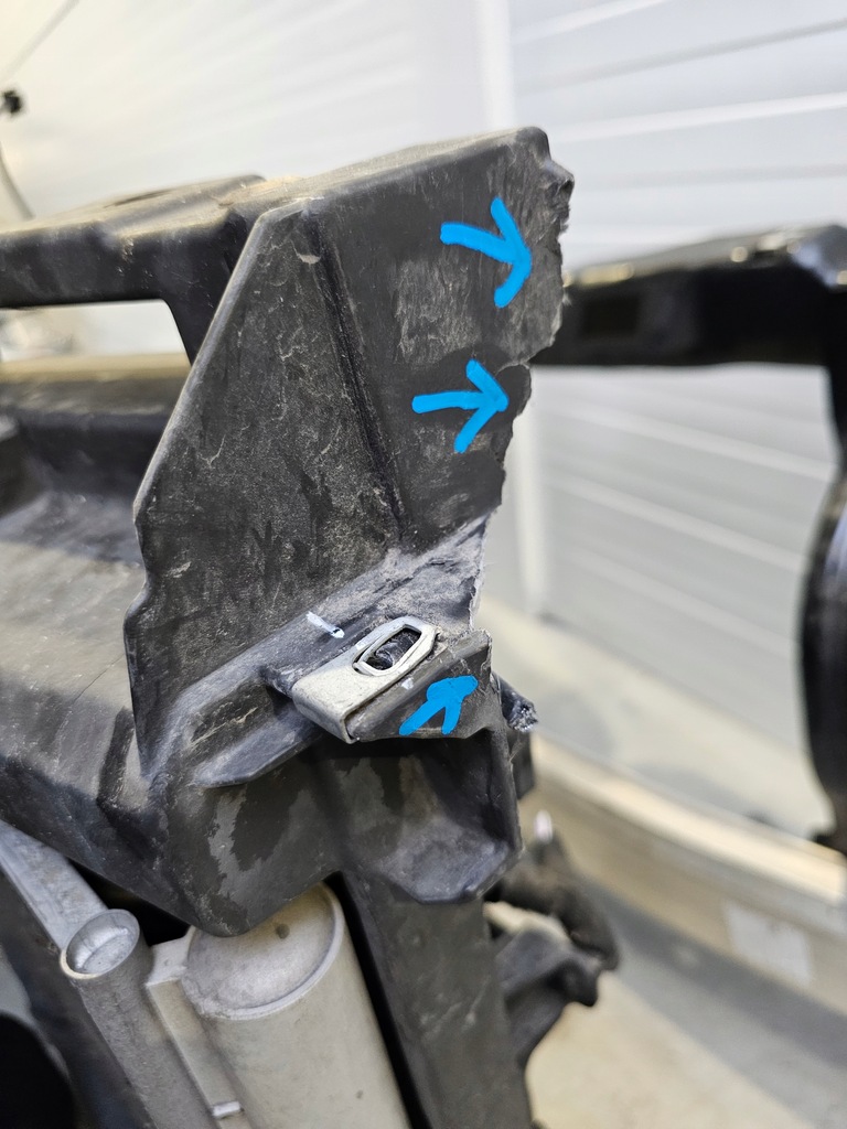 фото №6, Pas передній радіатор citroen c3 aircross