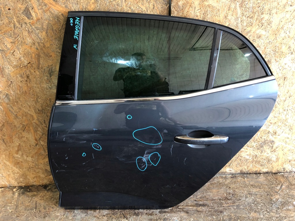 фото №1, Дверь левый задняя задние renault megane iv 4