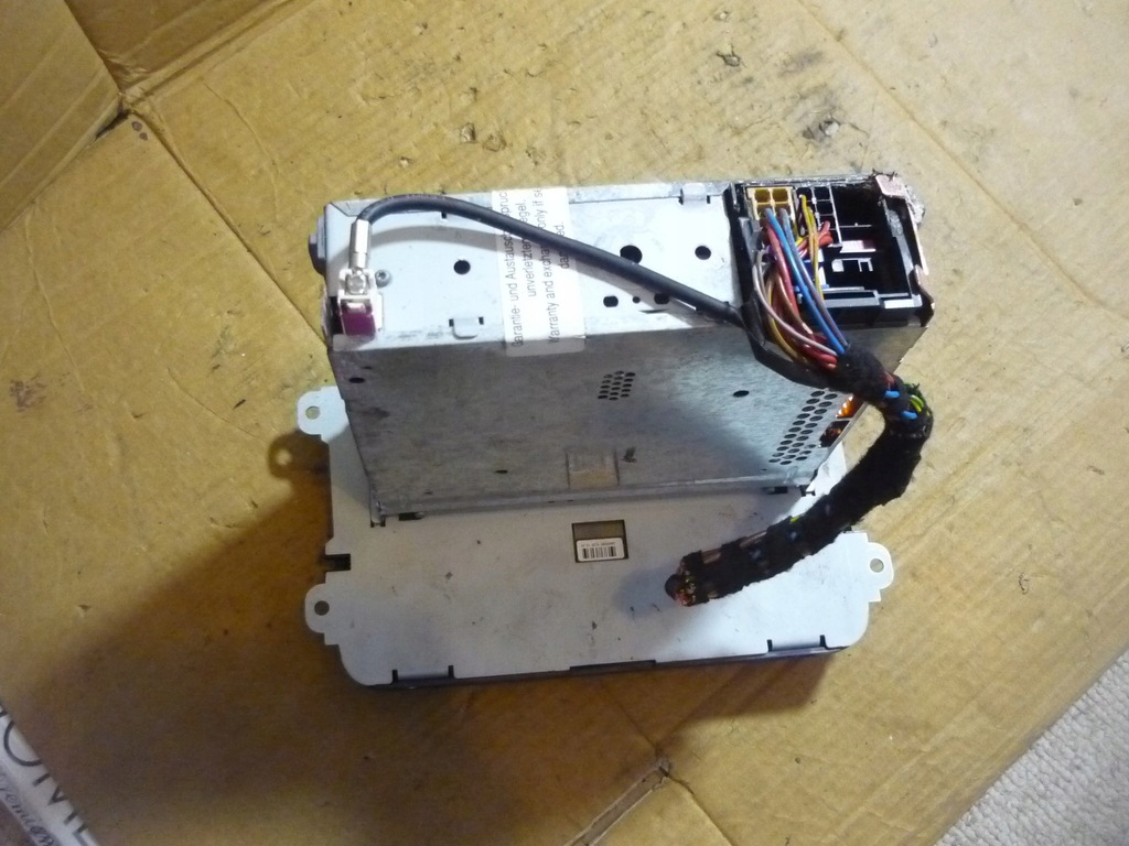 фото №5, Радио skoda fabia