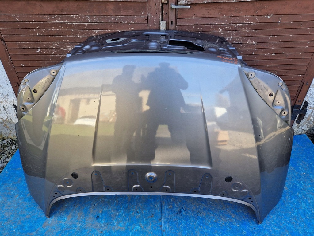 фото №1, Крышка багажника задняя renault megane iii cabrio 2008r-