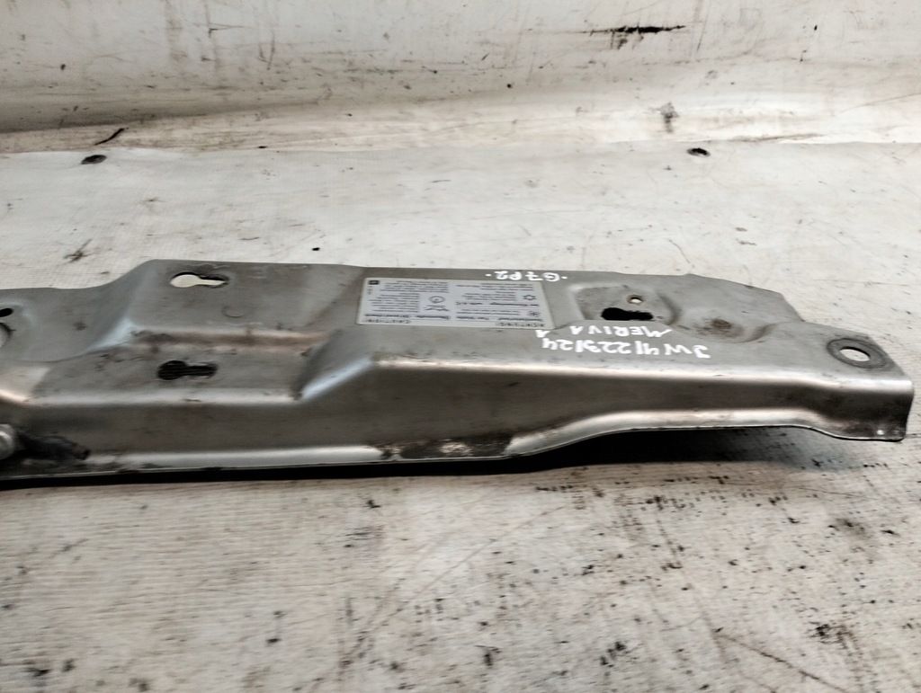 фото №6, Підсилювач верхній поперечина переднього opel meriva a 2004r 93301874