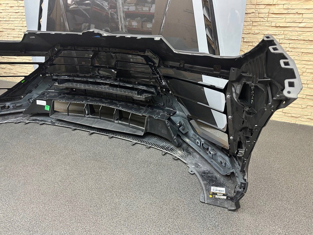 фото №9, Lamborghini urus s performante бампер капот карбон бампер bonnet set