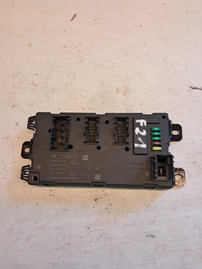 Купити Коробка запобіжників модуль rem bmw 1 f21 9362397