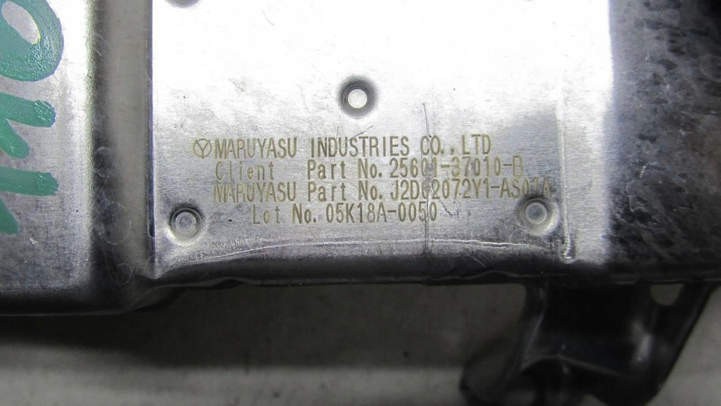 фото №6, Toyota prius iii 1.8h клапан egr 25620-37110 09-