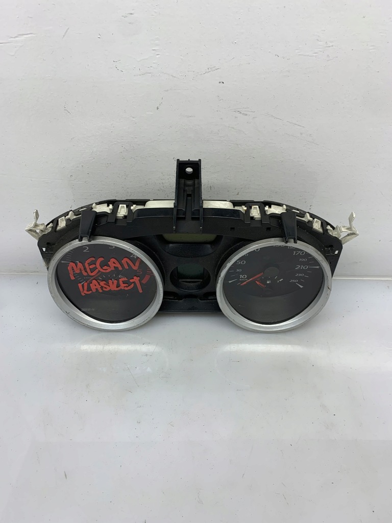 фото №1, Лічильник приладова панель 8200408798d renault