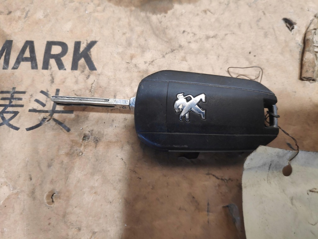 фото №7, Замок запалювання ключ peugeot 208 9663123380