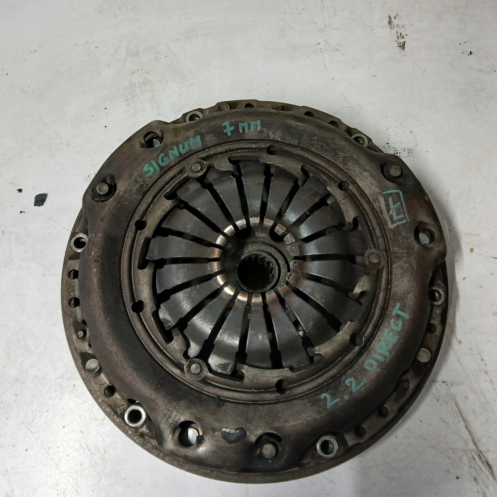 фото №1, Прижим сцепления 2.2 16v vectra c signum zafira b