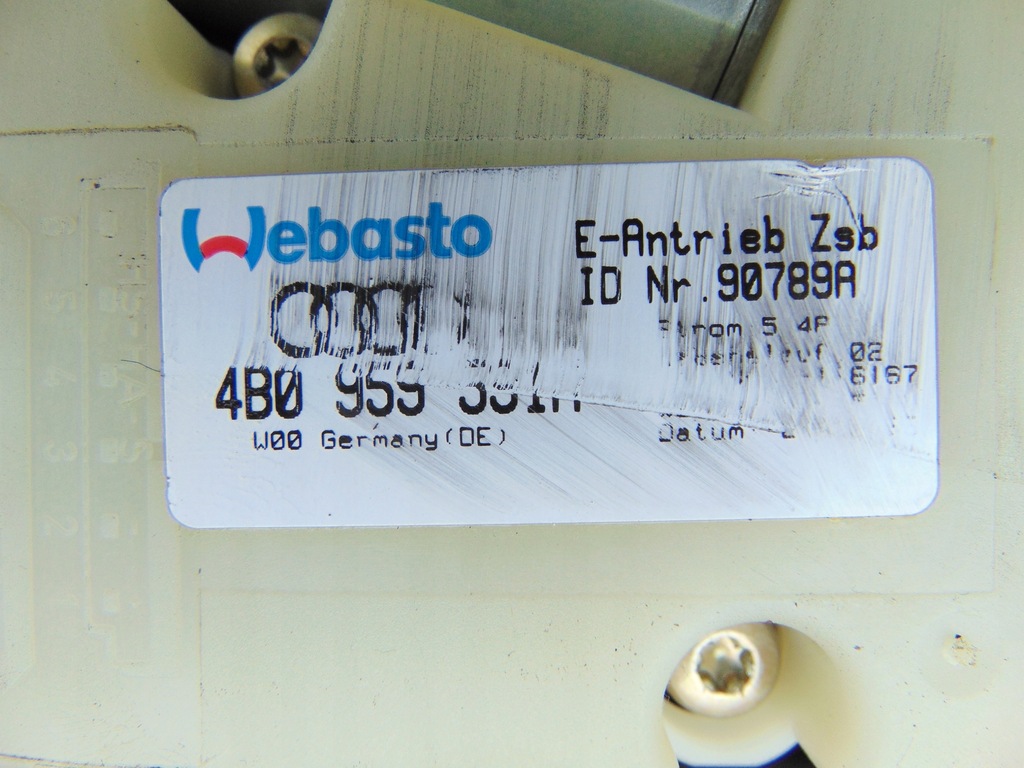 фото №11, Люк дах solarny audi a6 c5 europa