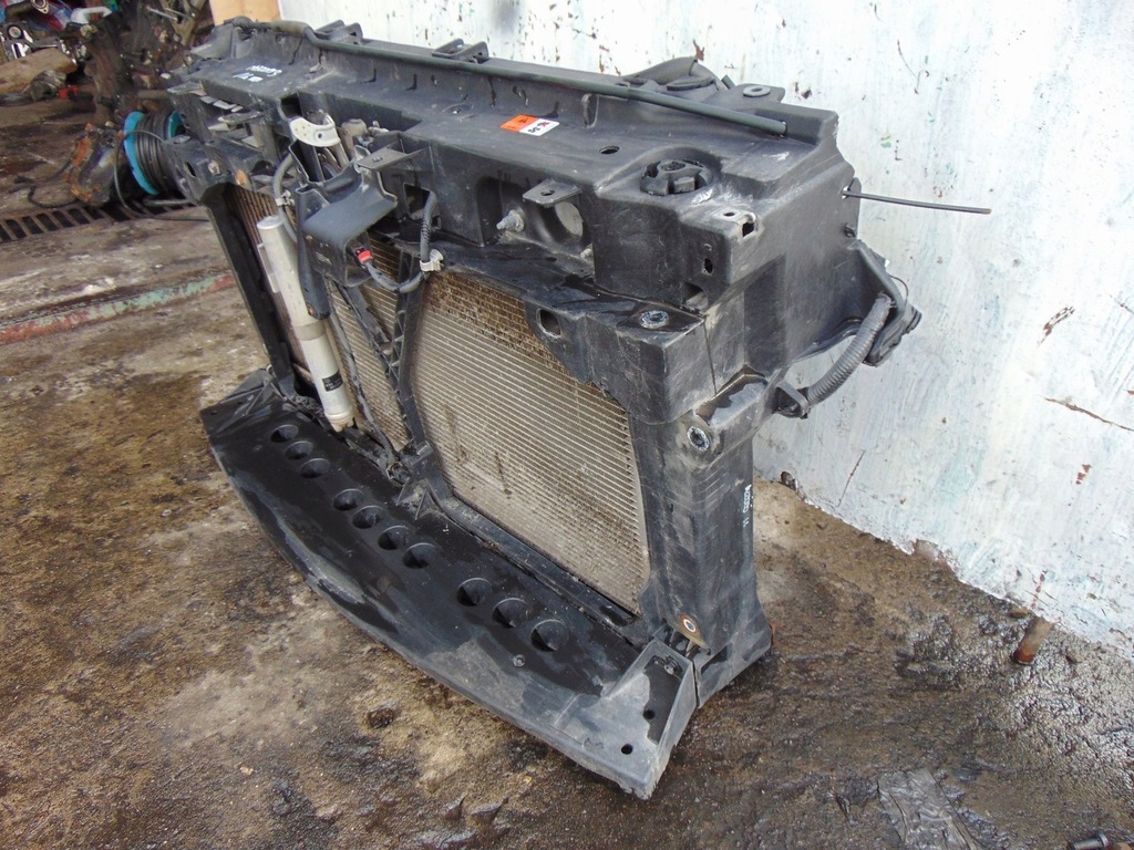 фото №5, Комплект радіатор pas підсилювач mazda 3 bl 1.6 d