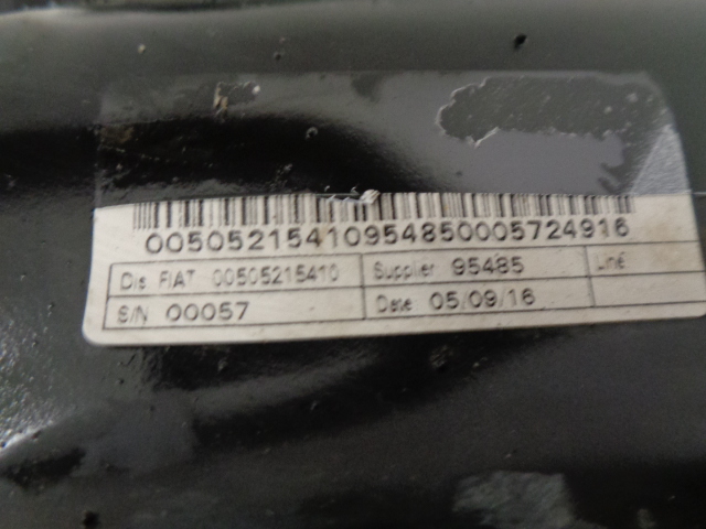 фото №4, Alfa giulietta підрамник підрамник поперечина балка