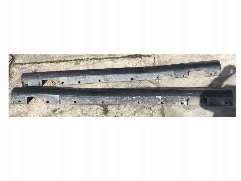 фото №4, Порог правый левый mercedes w204 lift amg 040