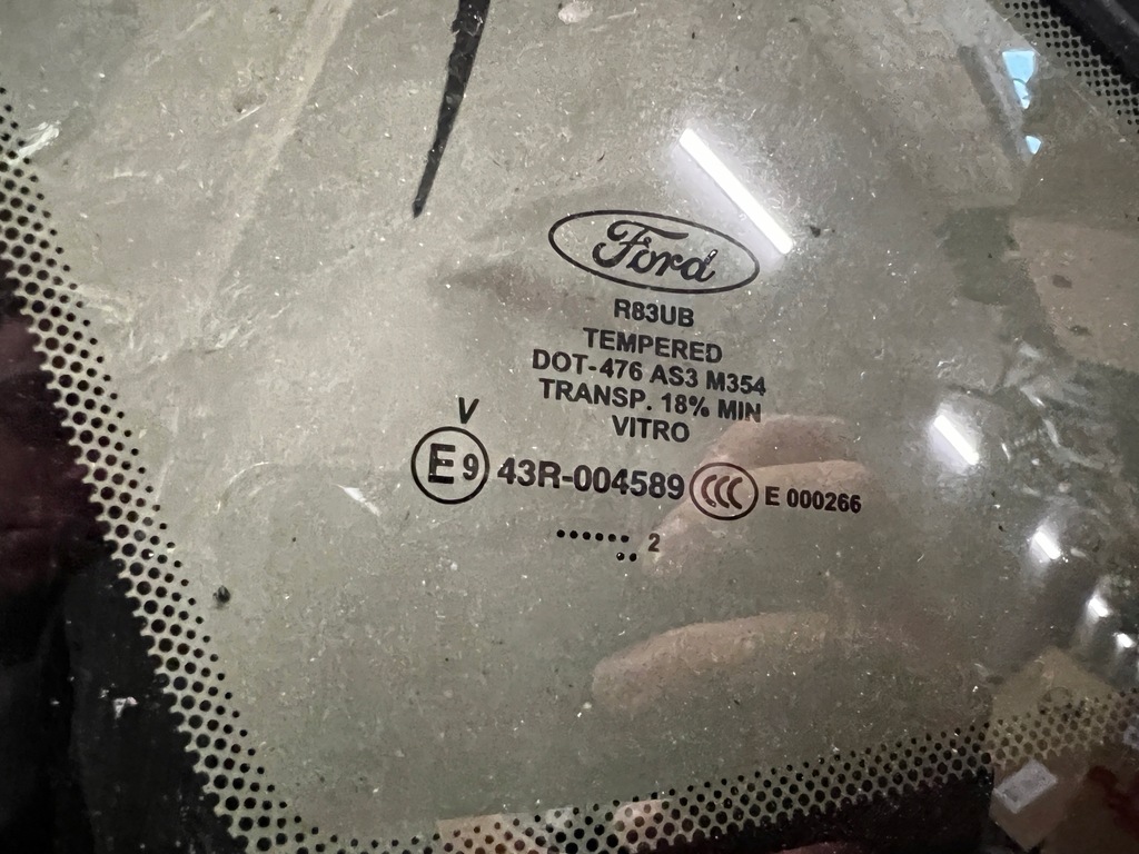 фото №7, Стекло кузовная крыла задняя левый ford kuga mk3 escape mk4 2022r