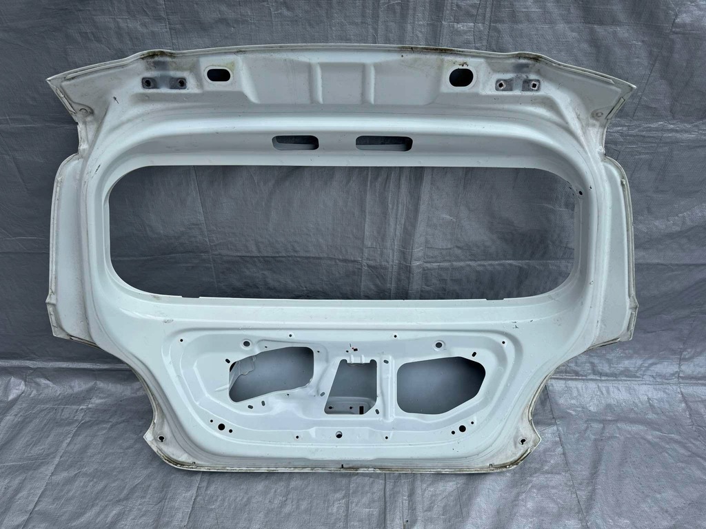 фото №5, Крышка багажника задняя mitsubishi space star ii версия bez спойлер 12 -