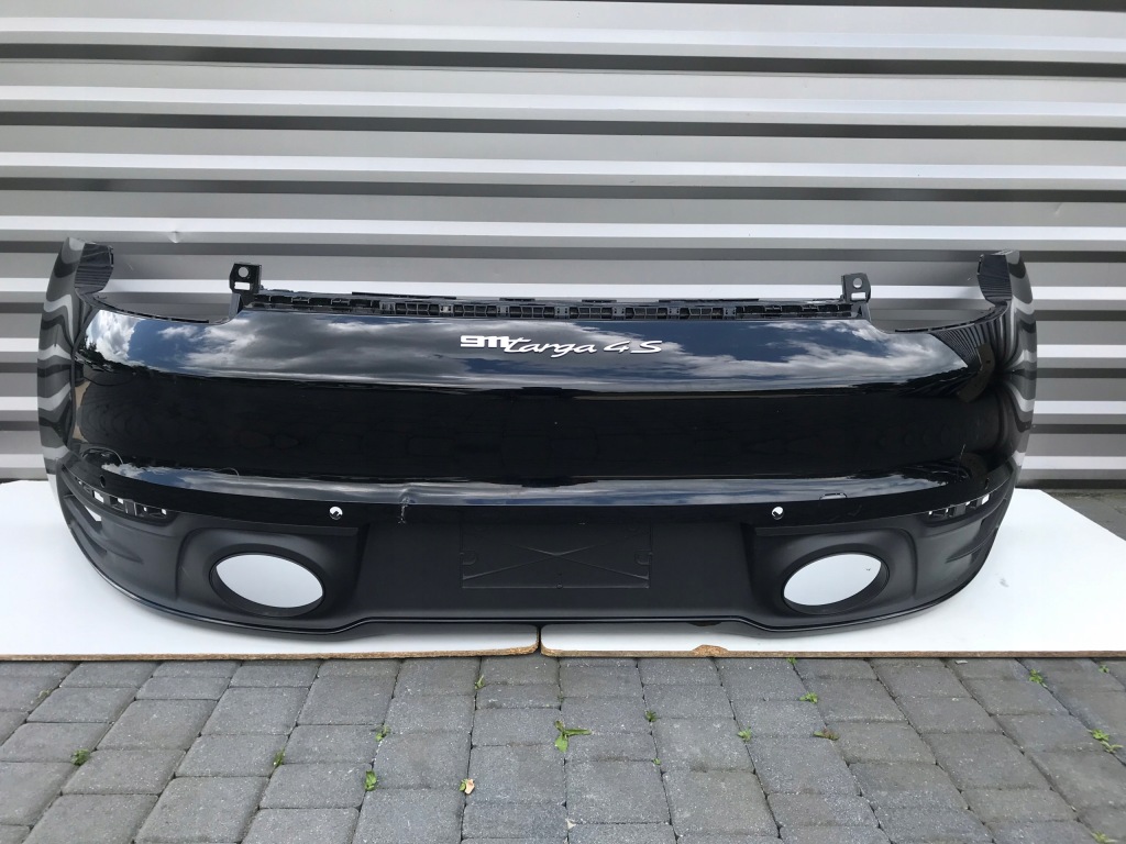 фото №1, Бампер задняя porsche 911 992 4s targa