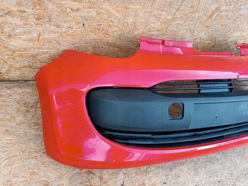 фото №10, Бампер перед передний оригинал 53112-0h030 citroen c1