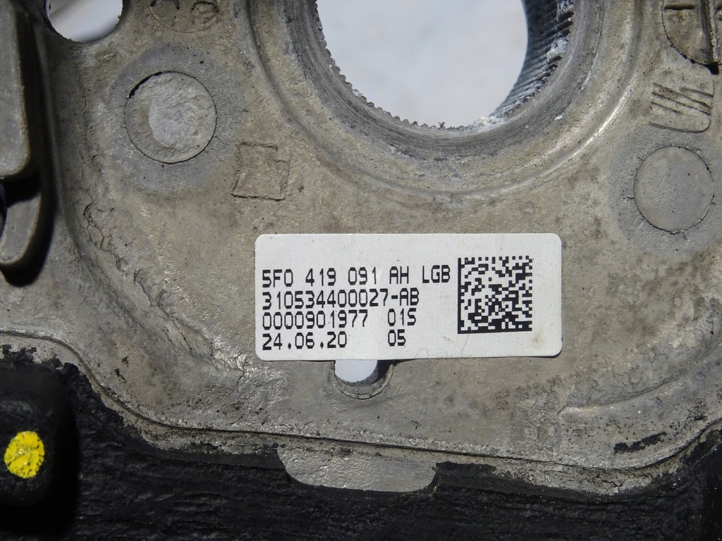 фото №15, Воздуховод кожаный мультифункция seat arona 6f0 17-21 5f0419091ah