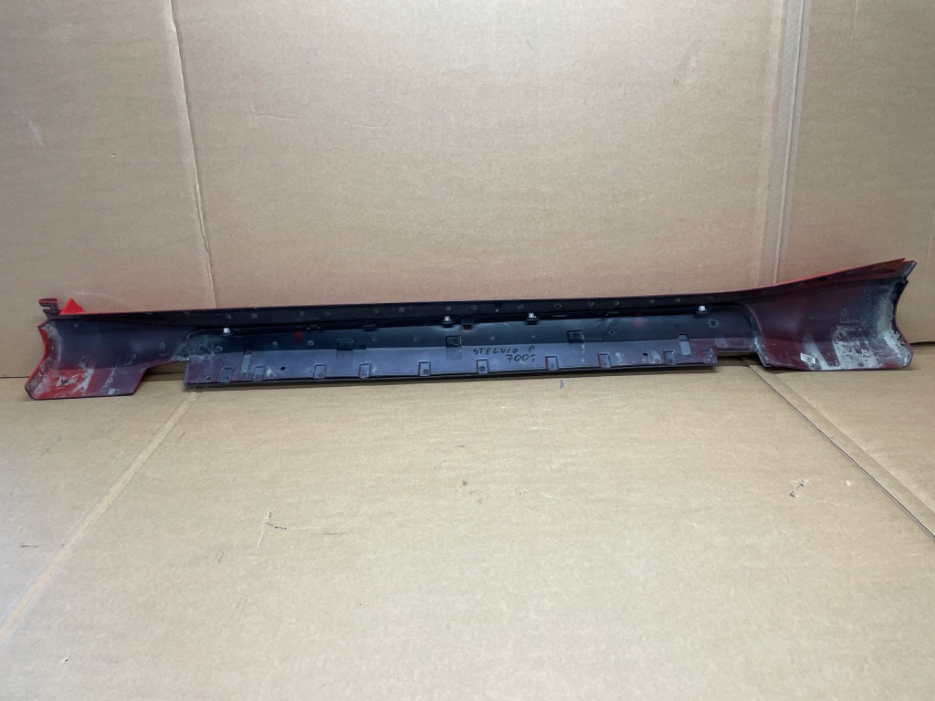 фото №6, Alfa romeo stelvio молдинг поріг права 60930880 18073257