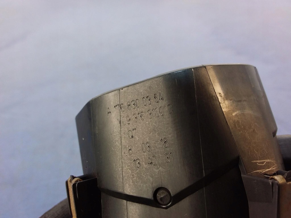 фото №5, Mercedes a w176 решётки обдув воздуха средний