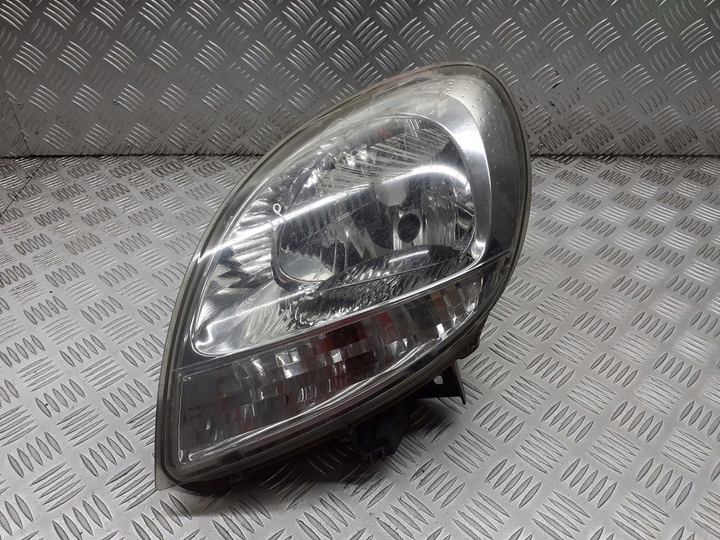 фото №1, Лампа левая передняя renault kangoo i lift 8200236590