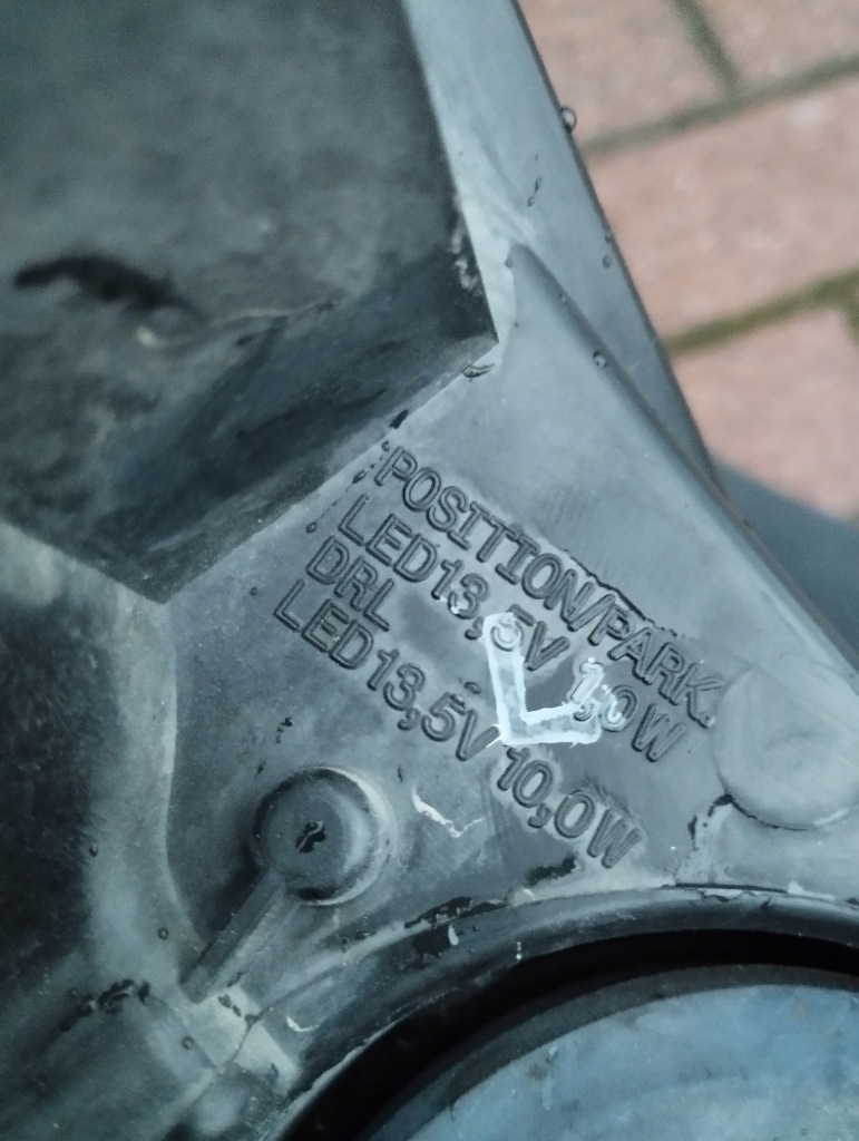 Фара левая передняя ford focus 3 mk3 led Доставка