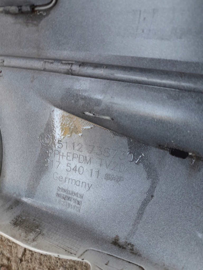 фото №9, Бампер задняя bmw serii 6 ii cope f12/f13 2010-2018