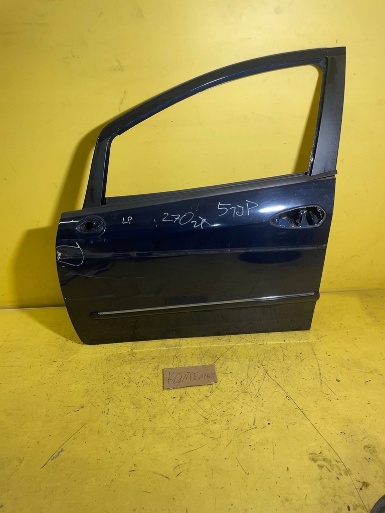 фото №7, Fiat punto evo 2010 дверь левый перед