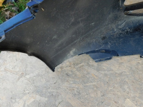 фото №8, Porsche 911 996 бампер передній перед