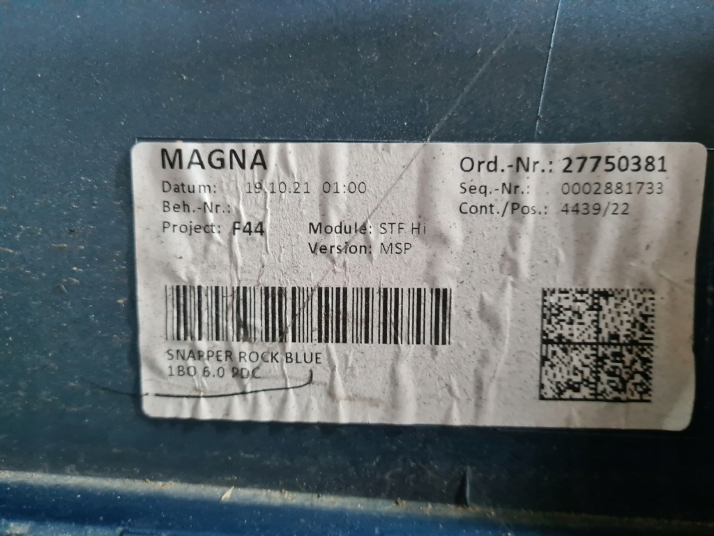 фото №9, Бампер задний bmw 2 f44 gran coupe m набор