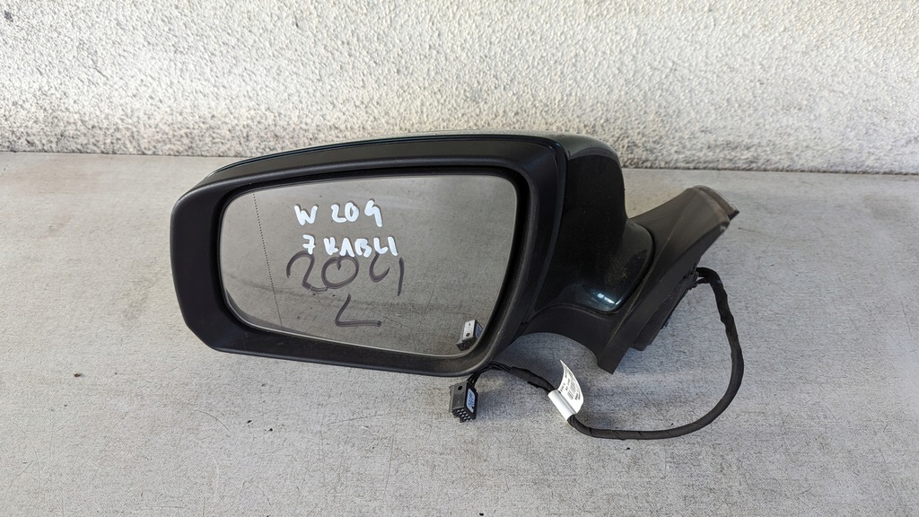фото №1, Зеркало левая электрический mercedes w204