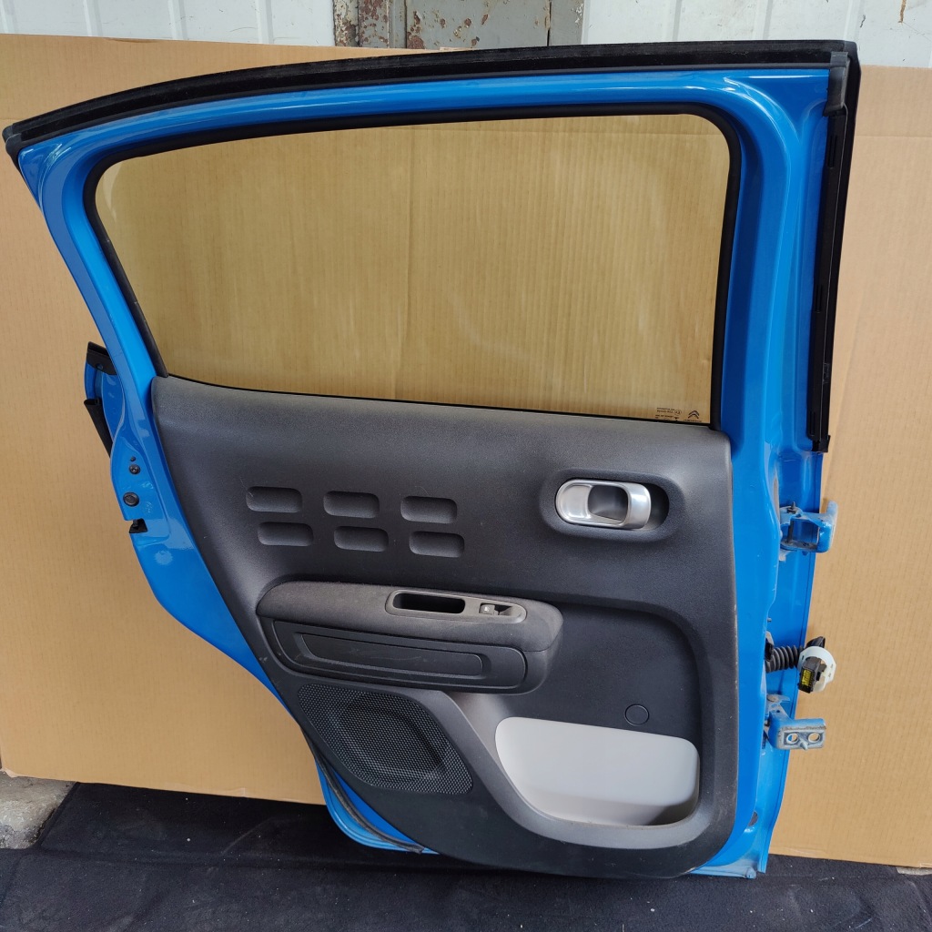 фото №4, Citroen c3 iii двері лівий задня 2017r ejyc