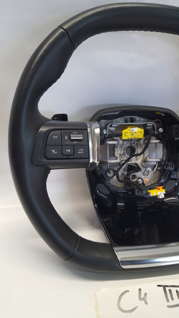 фото №6, Citroen c4 iii повітропровід шкіра перемикачі круїз-контроль