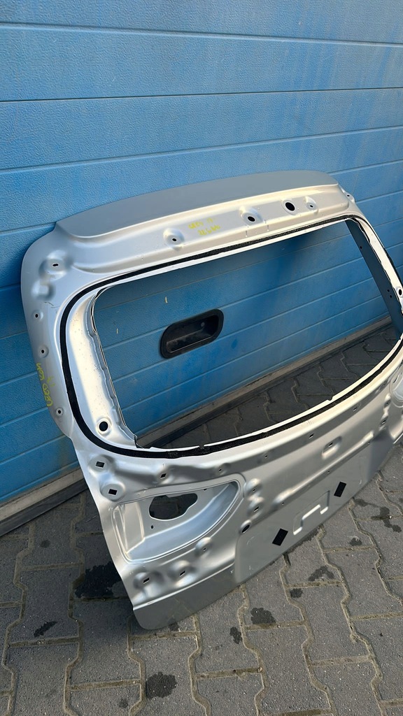 фото №3, Kia ceed 2017- kombi крышка багажника задняя задняя