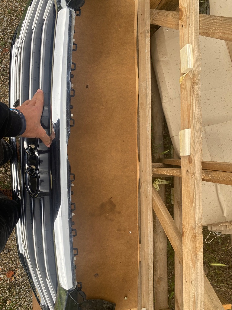 фото №13, Audi a8 d5 4n бампер передний 4n08908x1