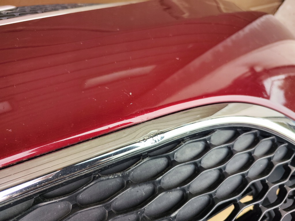 фото №7, Бампер перед kompletny chrysler pacifica 2020