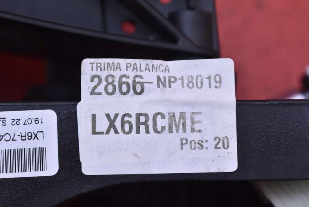 фото №8, Выборщик домкрат передач lx6r-7c453-dkf ford kuga 3 iii mk3 1.5 ecoboost