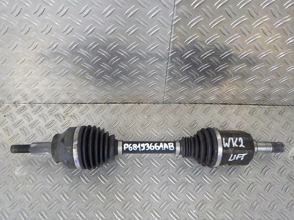 фото №1, Jeep grand cherokee wk2 lift 3.0 приводной вал левая