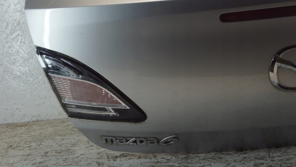 фото №9, Крышка багажника багажника задняя mazda 6 ii gh sport hb