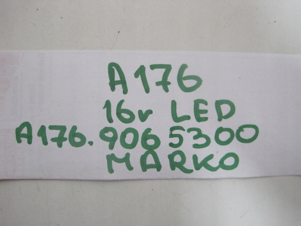 Купити Фара права задня mercedes a klasa 176 led w крило